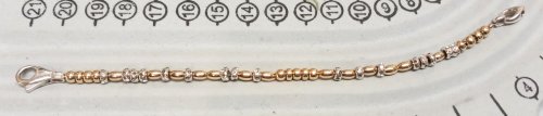 Judy Larson's Five Year Bracelet  - , Beading, Beads, I re-strung the bracelet